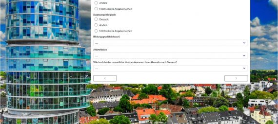 Online-Umfrage zu Grünräumen in Bochum startet